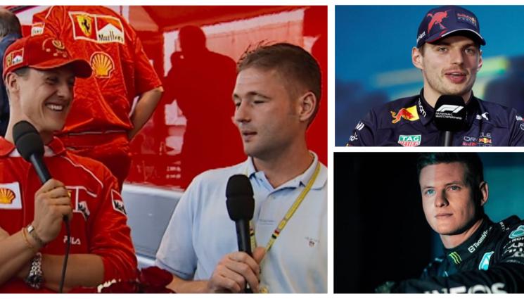 Михаел Шумахер - Пуснаха неизлъчвано интервю на Михаел Шумахер и бащата на Верстапен за синовете им (СНИМКИ)