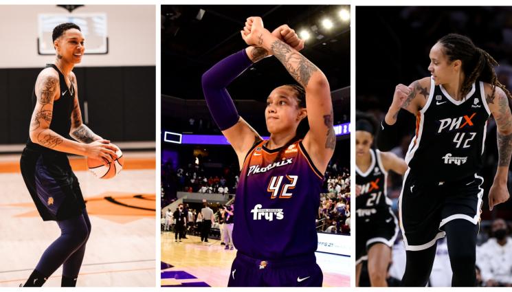 Бритни Грайнър - След 10 месеца в руски затвор, Бритни отново ще играе в женската НБА