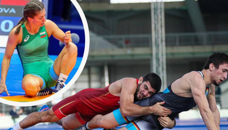 борба - Титла и пето място за родните борци от турнира в Египет