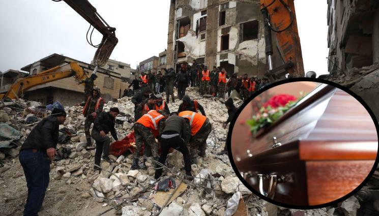 Сирия - ЧУДО: Сириец, загинал при земетресението, възкръсна по време на погребението си