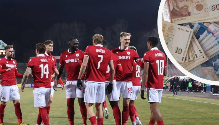 ЦСКА - След победите в Първа лига: Цените на три от звездите на ЦСКА скочиха с много