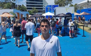 Българският тенис талант Адрияно Дженев се класира за втория кръг