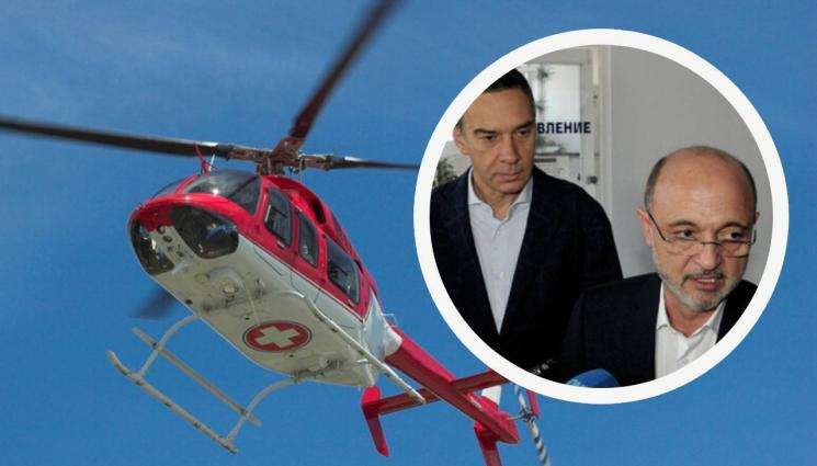 въздушни линейки - ВЪЗДУШНИТЕ ЛИНЕЙКИ: Медиците на обучение до средата на април