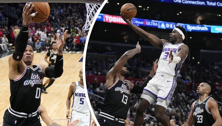 Сакраменто Клипърс НБА - Исторически мач в НБА, Сакраменто и Клипърс си вкараха 351 точки