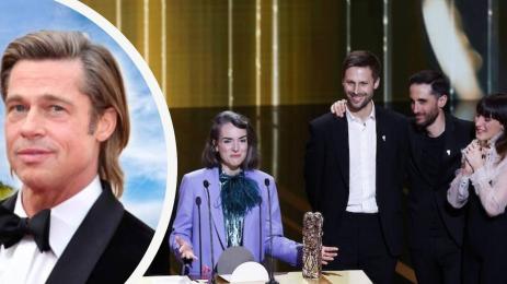 сезар брад пит