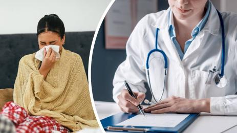 болничен лекар болест