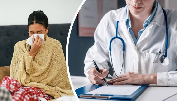 болничен лекар болест