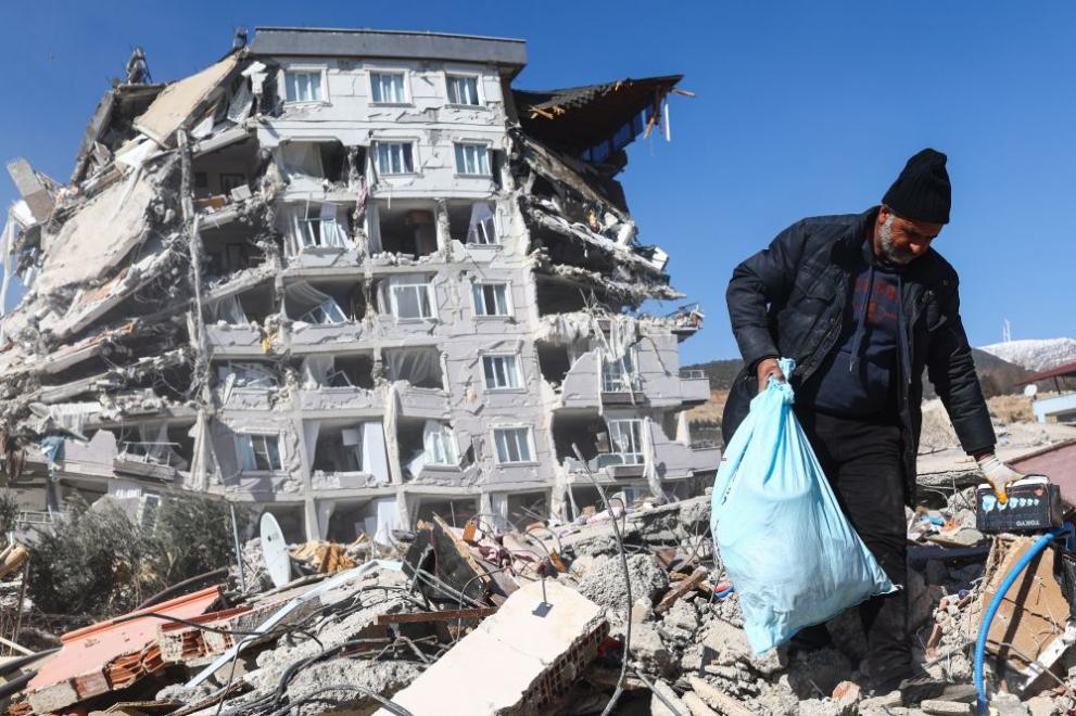 Океш Кавак, кмет на град Нурдаги в провинция Газиантеп, е