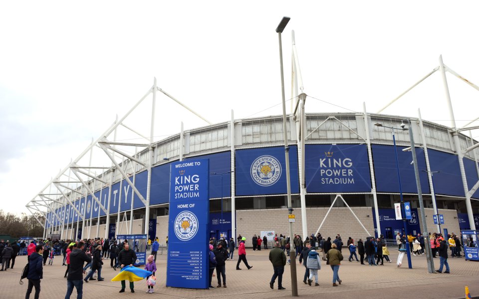 Лестър Сити приема лидера Арсенал в сблъсък от 25-я кръг