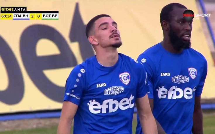 Спартак Варна - Ботев Враца 2:1 /репортаж/