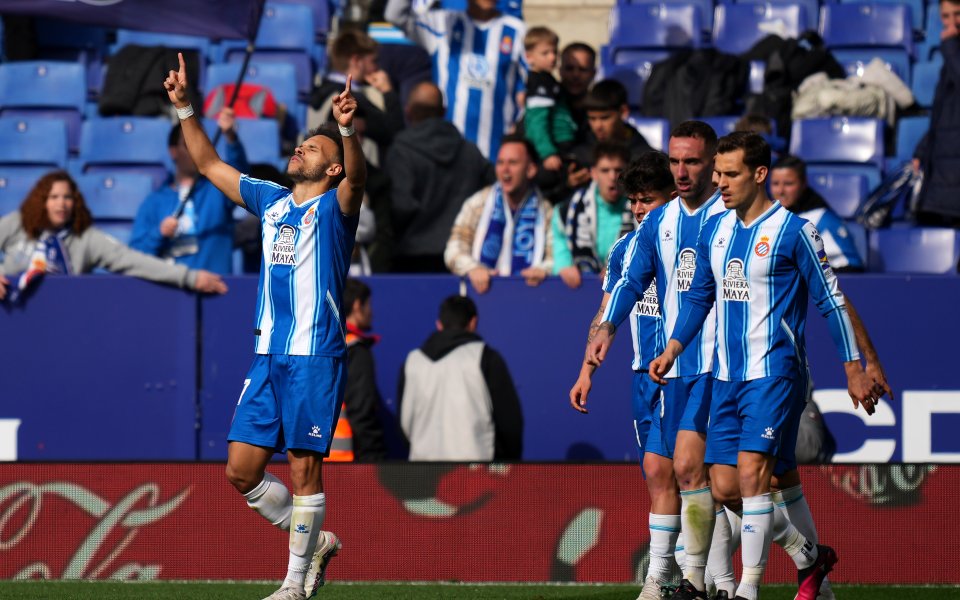Еспаньол постигна важна победа с 2:1 у дома срещу Майорка