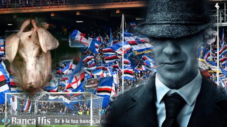 свинска глава Сампдория мафия