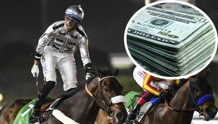 Луис Моралес - Жокей сложи Роналдо в джоба си по пари