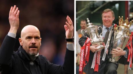 Ерик тен Хаг Сър Алекс Фъргюсън