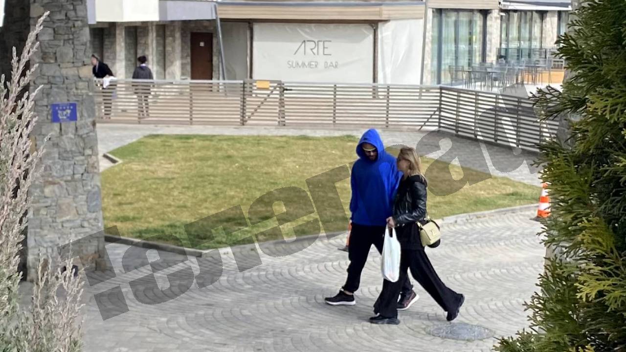 Мария Бакалова Валери Григоров