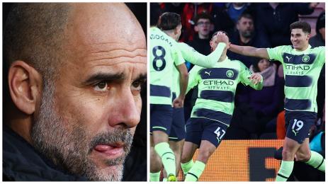 Манчестър Сити Алварес Борнмът