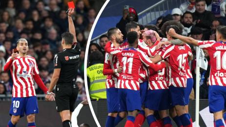 Атлетико Мадрид Реал Мадрид