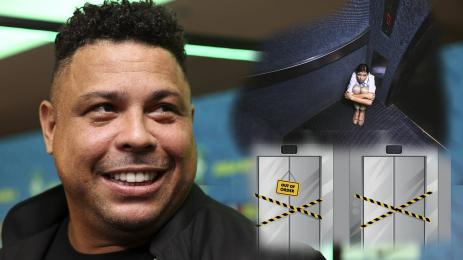 Роналдо асансьор Феномена