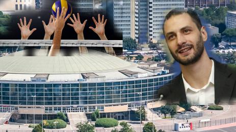 Казийски Палацо дело Спорт Рим