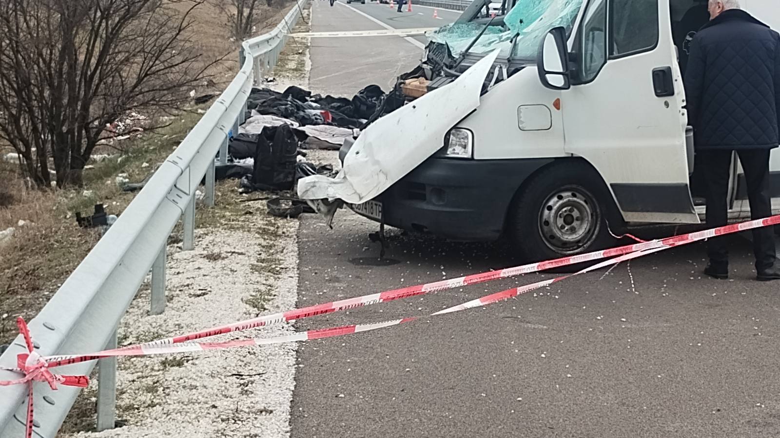 катастрофа мигранти Чирпан