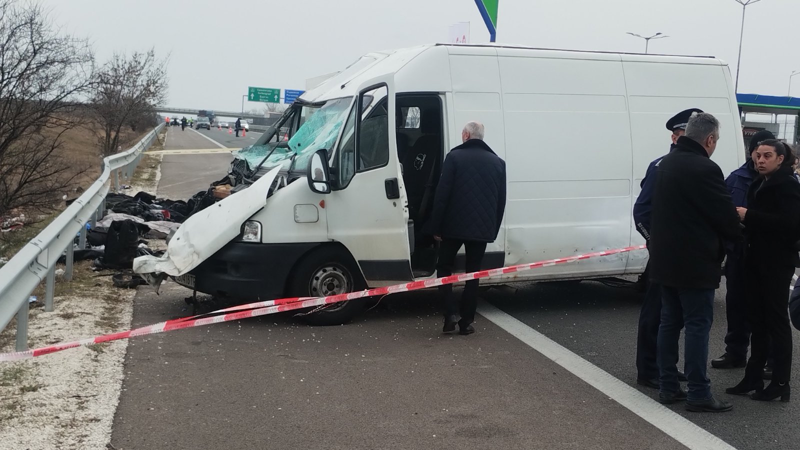 катастрофа мигранти Чирпан