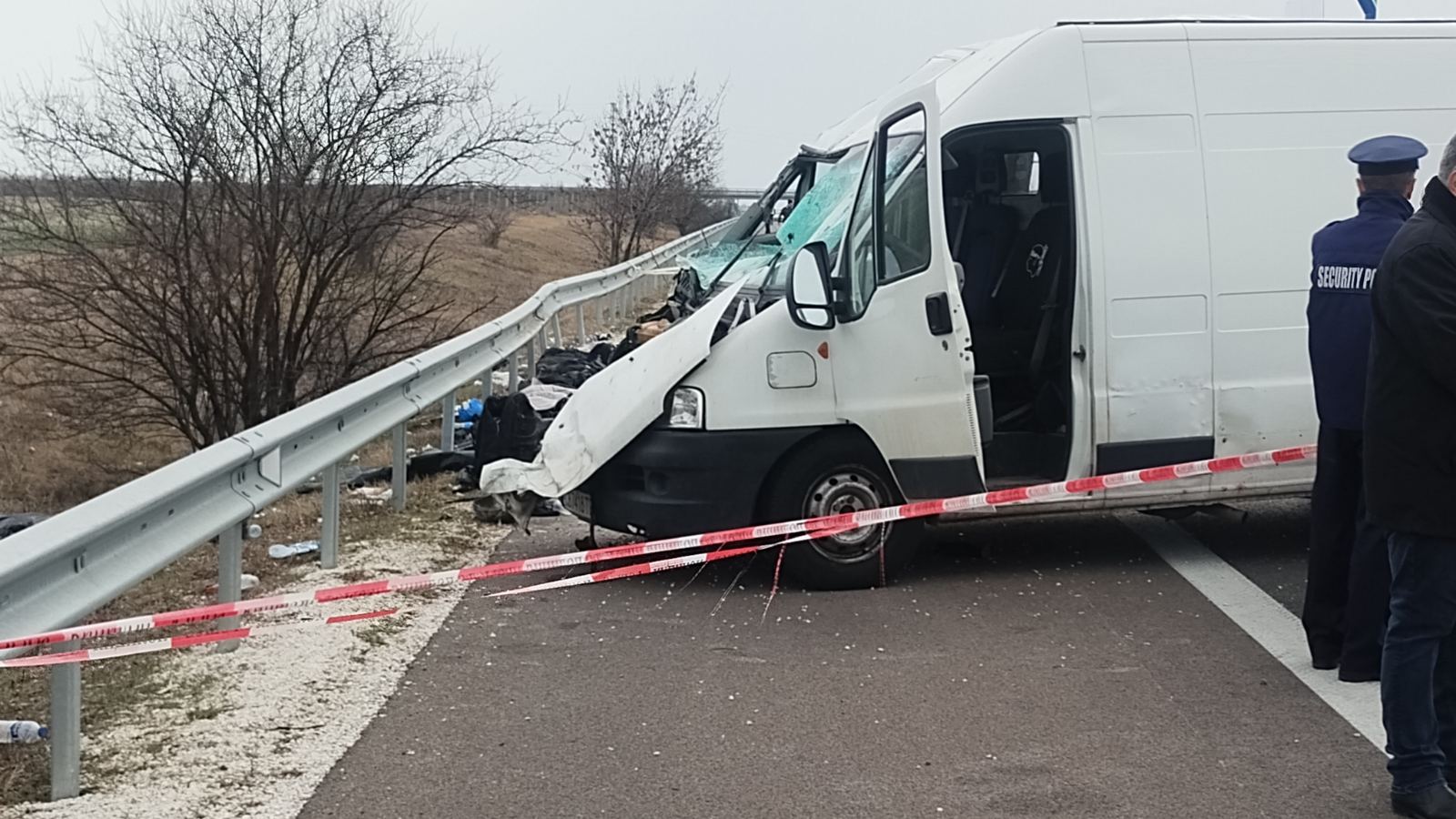 катастрофа мигранти Чирпан