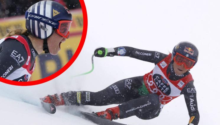 София Годжа - Потрошена през януари олимпийска шампионка записа първа победа за Световната купа по ски след завръщането си на пистата