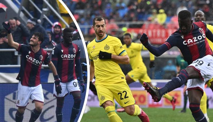 Серия А - Интер падна от Болоня и вече е на цели 18 т. от лидера Наполи