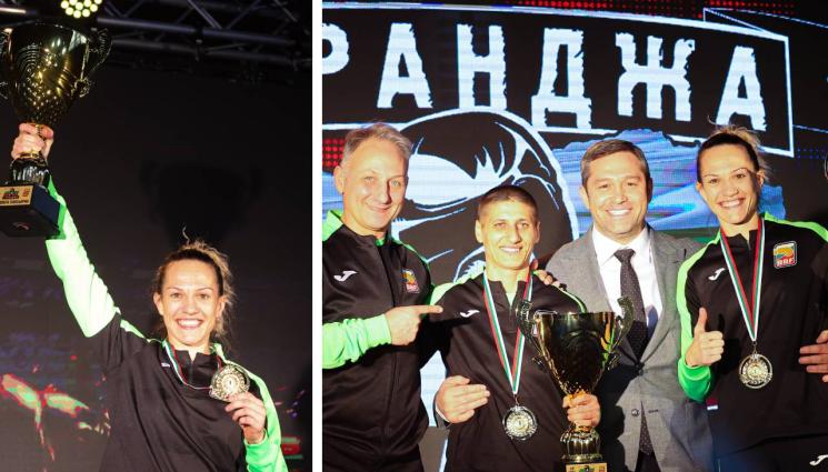 бокс жени - Станимира Петрова спечели купа „Странджа“ за най-добра боксьорка