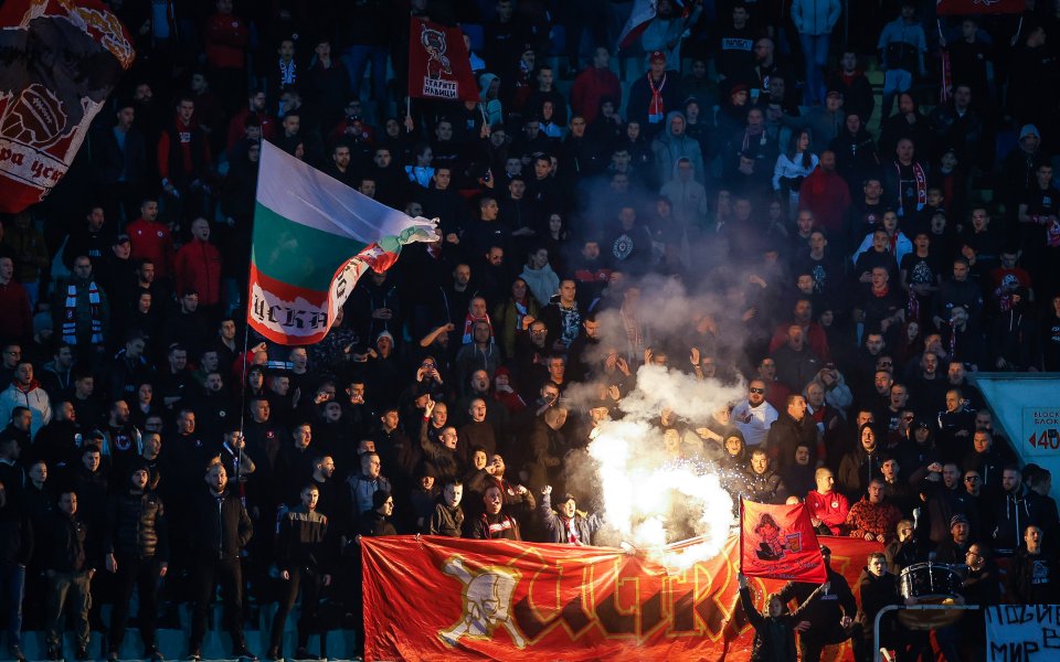 От ЦСКА излязоха с информация относно навлизането на фенове на