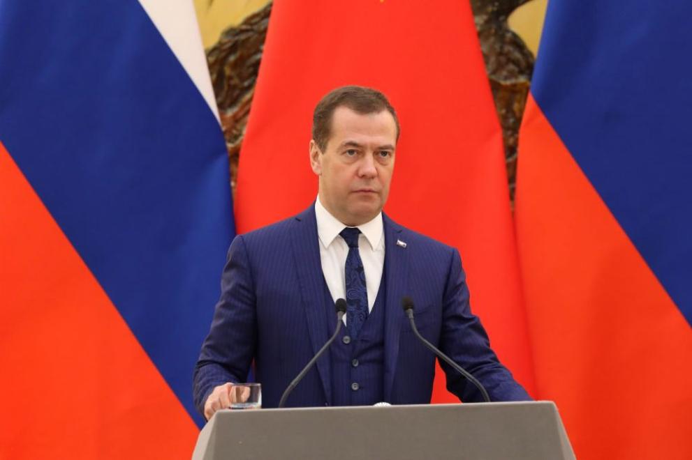 Бившият руски президент Дмитрий Медведев предупреди, че светът вероятно е