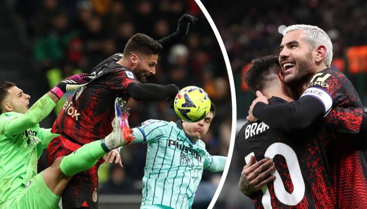 Милан - Милан победи Аталанта и се изкачи до трето място в класирането