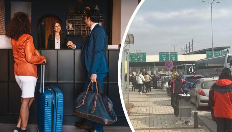 а - ШУМЪТ НА ПАРИТЕ: Хотелите гушнаха 1,6 млрд. лева от туристи