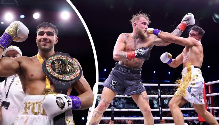 профибокс - Братът на Фюри победи по точки Джейк Пол в Саудитска Арабия