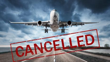 отменени полети