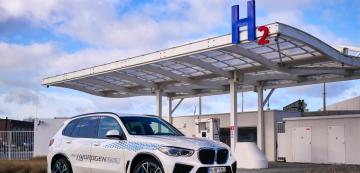 <p>BMW iX5 Hydrogen</p>