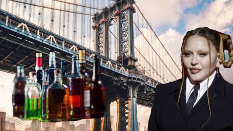 Мадона мост алкохол