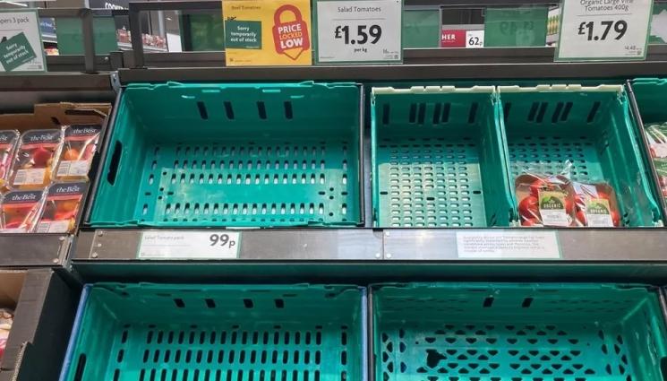 Англия магазини - Агро Телеграф: Острова закъса за домати