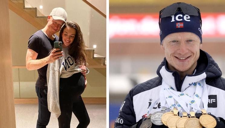 Йоханес Тингнес Бьо - Краля на биатлона пак става татко