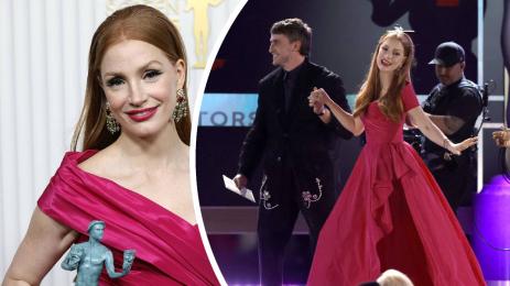 Джесика Частейн