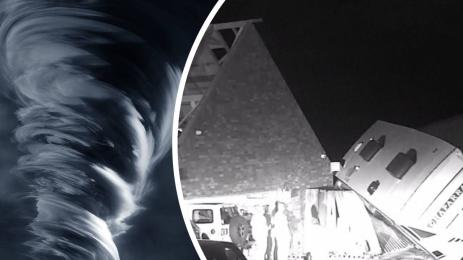 торнадо Канзас