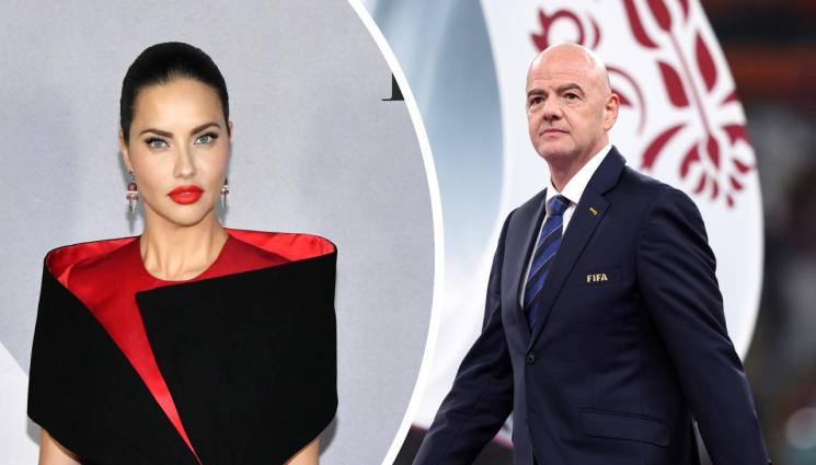 Адриана Лима - Адриана Лима почна работа във ФИФА