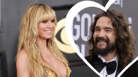 Хайди Клум Том Каулиц