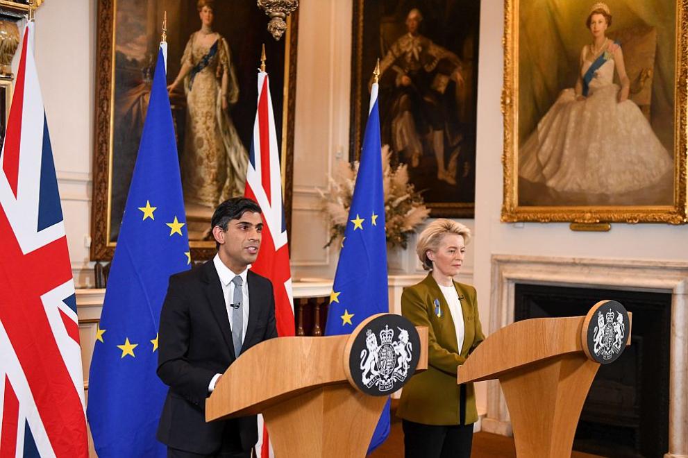 Великобритания и ЕС договориха ново споразумение по въпроса за промяната