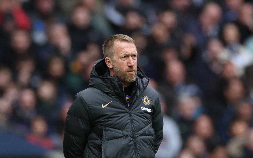 Мениджърът на Челси - Греъм Потър, е фаворитът на букмейкърите