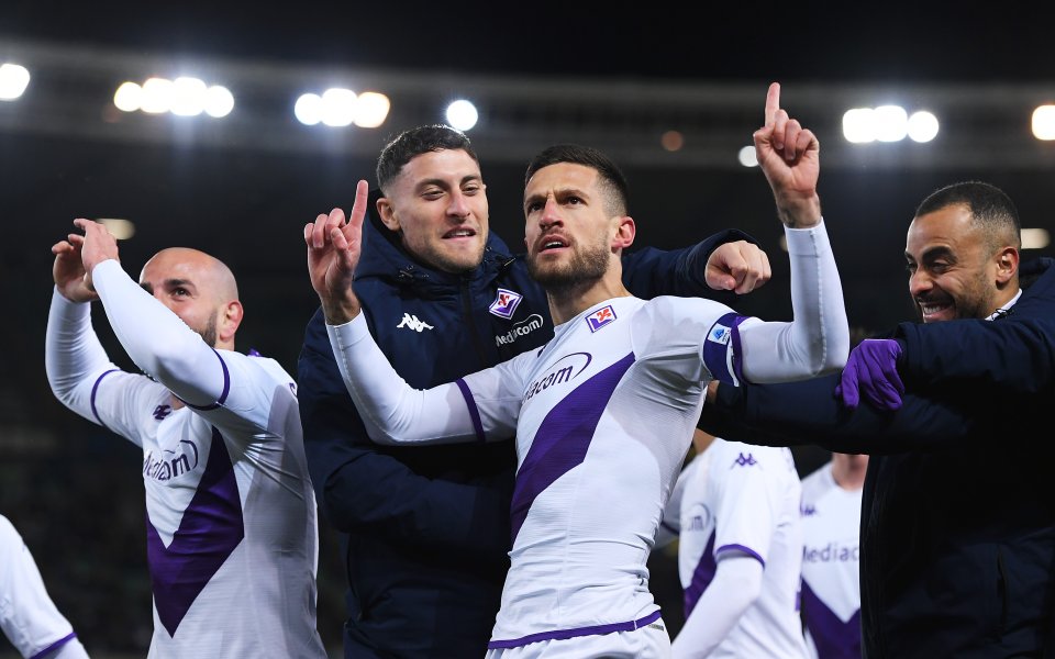 Фиорентина победи убедително Верона с 3:0 на Бентегоди“ в мач