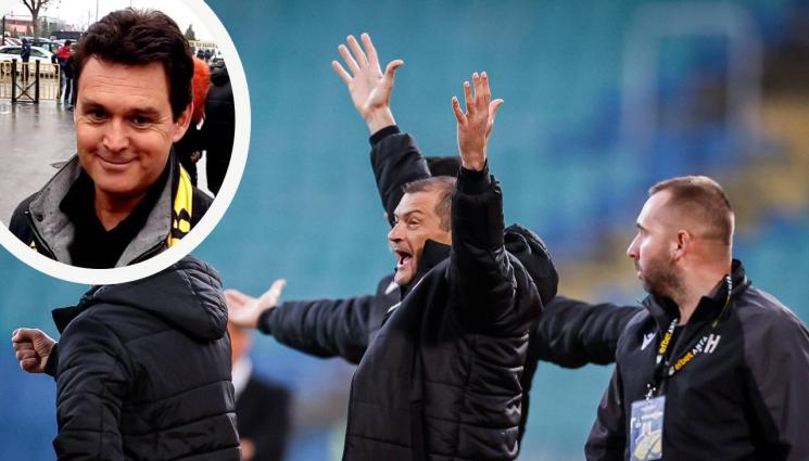 Чандъров - Собственикът на Септември: ЦСКА? Можем да изненадаме всеки