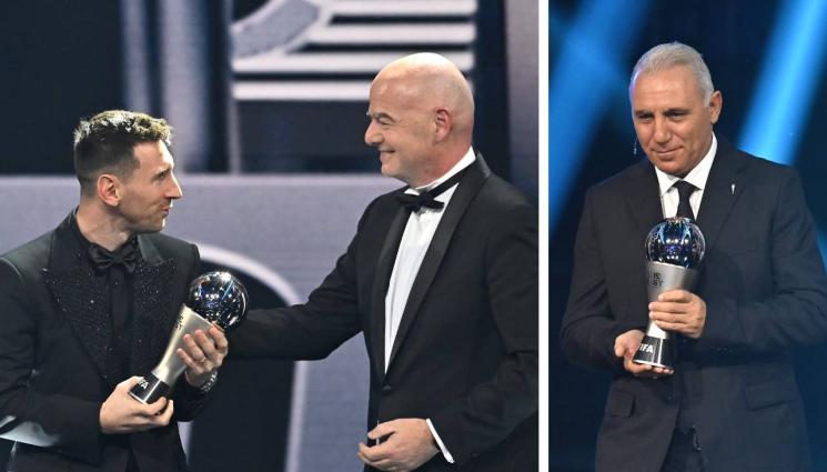 Лионел Меси - Поредно отличие за Христо Стоичков!