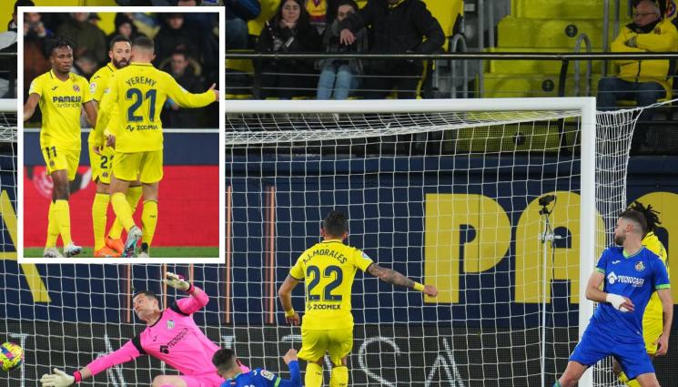 Ла Лига - Виляреал прекъсна серия от четири поредни загуби с обрат срещу Хетафе