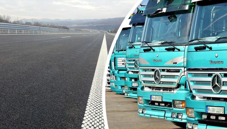 хемус тирове - НА ВНИМАНИЕТО НА ШОФЬОРИТЕ: Спират камиони по 